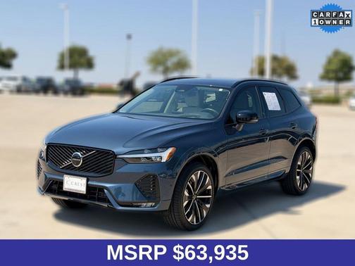 Denim Blue Metallic 2026 Volvo XC60 B5 Ultra