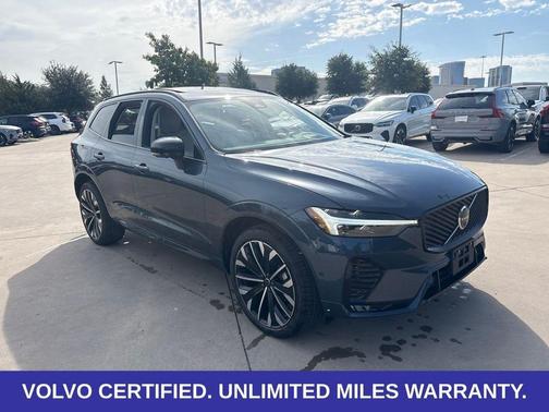 Denim Blue Metallic 2026 Volvo XC60 B5 Ultra
