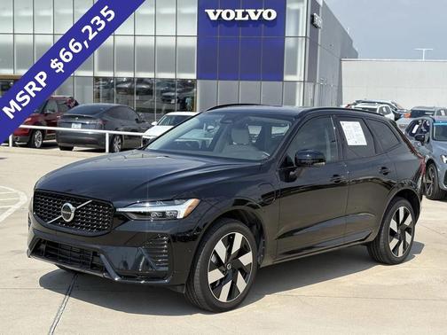 2025 Volvo XC60 Plug-In Hybrid T8 Plus