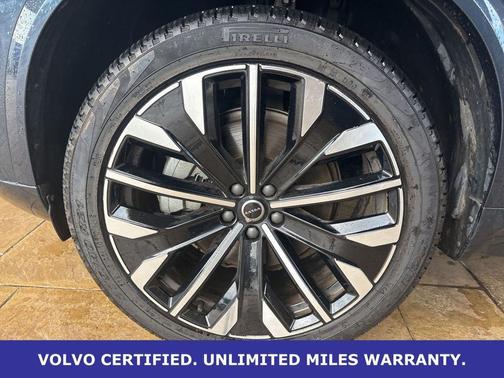 Denim Blue Metallic 2025 Volvo XC90 B6 Plus 7-Seater