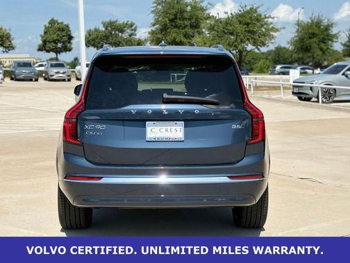 Denim Blue Metallic 2025 Volvo XC90 B6 Plus 7-Seater