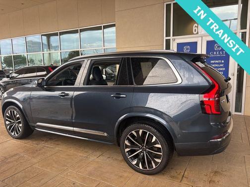 Denim Blue Metallic 2025 Volvo XC90 B6 Plus 7-Seater
