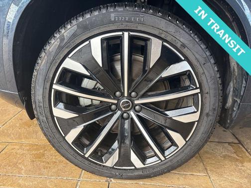 Denim Blue Metallic 2025 Volvo XC90 B6 Plus 7-Seater