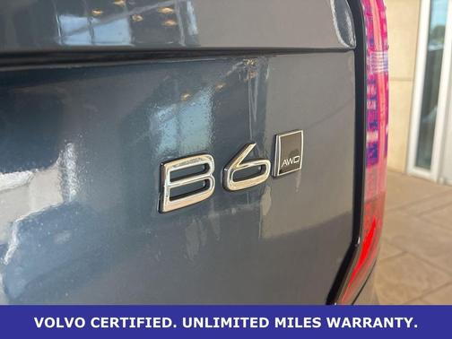 Denim Blue Metallic 2025 Volvo XC90 B6 Plus 7-Seater