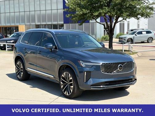 Denim Blue Metallic 2025 Volvo XC90 B6 Plus 7-Seater