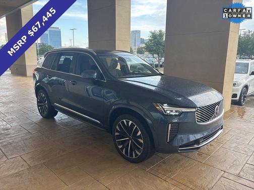 Denim Blue Metallic 2025 Volvo XC90 B6 Plus 7-Seater