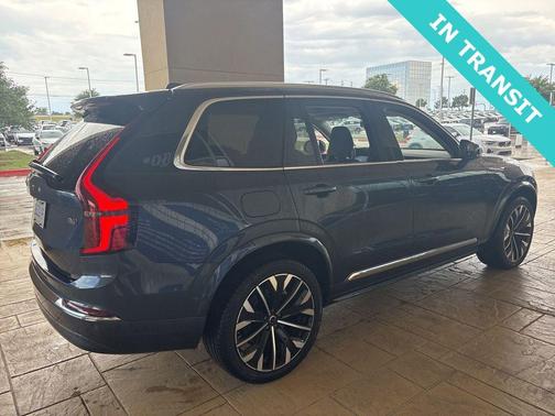 Denim Blue Metallic 2025 Volvo XC90 B6 Plus 7-Seater