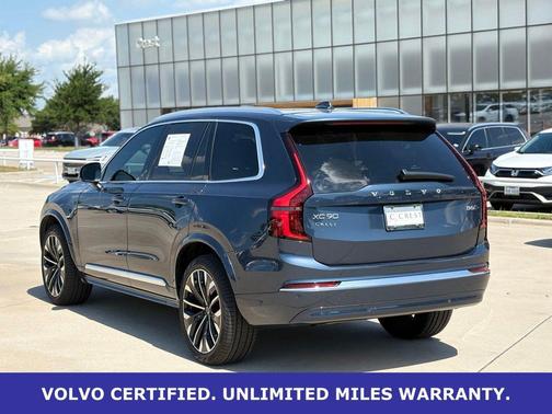 Denim Blue Metallic 2025 Volvo XC90 B6 Plus 7-Seater