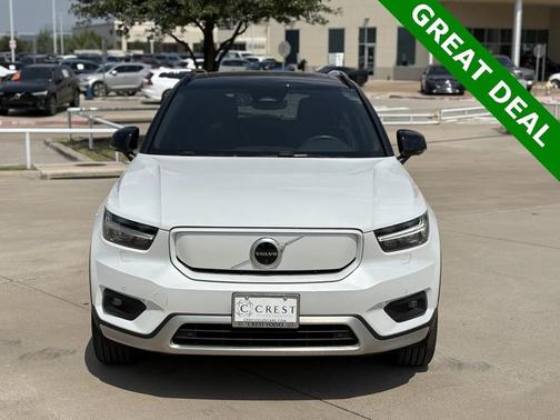 2021 Volvo XC40 Recharge Pure Electric P8