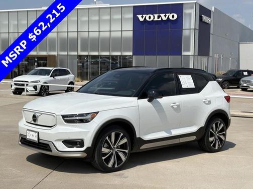 2021 Volvo XC40 Recharge Pure Electric P8
