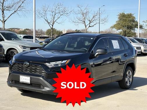 2025 Toyota RAV4 Hybrid LE