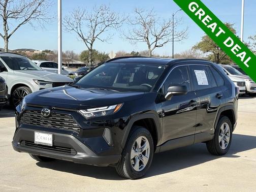 2025 Toyota RAV4 Hybrid LE