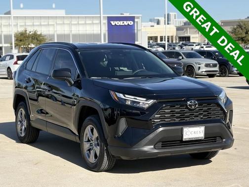 2025 Toyota RAV4 Hybrid LE