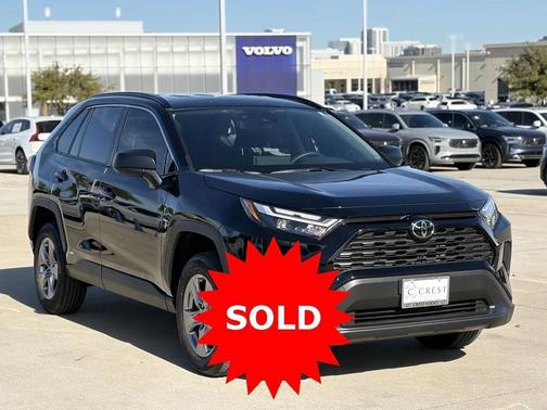 2025 Toyota RAV4 Hybrid LE