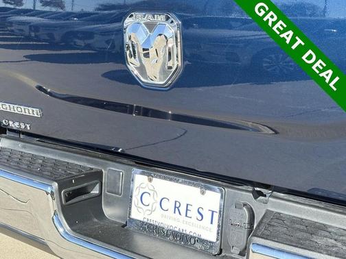 2024 RAM 2500 Big Horn Safety Group Level 2 Equipment