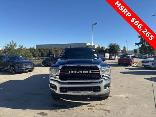 2024 RAM 2500 Big Horn Safety Group Level 2 Equipment