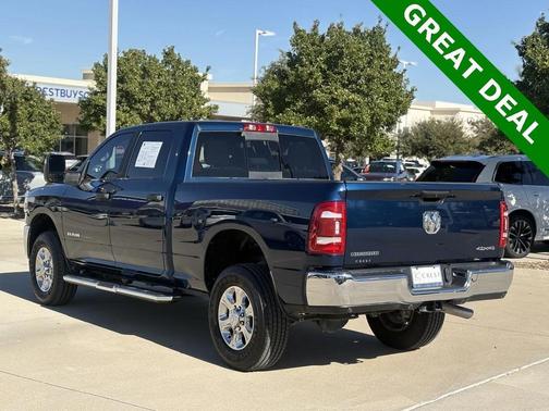 2024 RAM 2500 Big Horn Safety Group Level 2 Equipment