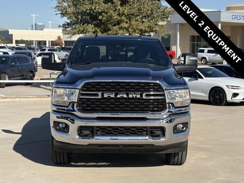 2024 RAM 2500 Big Horn Safety Group Level 2 Equipment