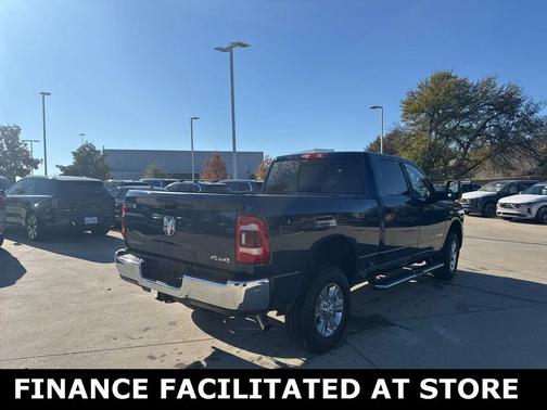 2024 RAM 2500 Big Horn Safety Group Level 2 Equipment