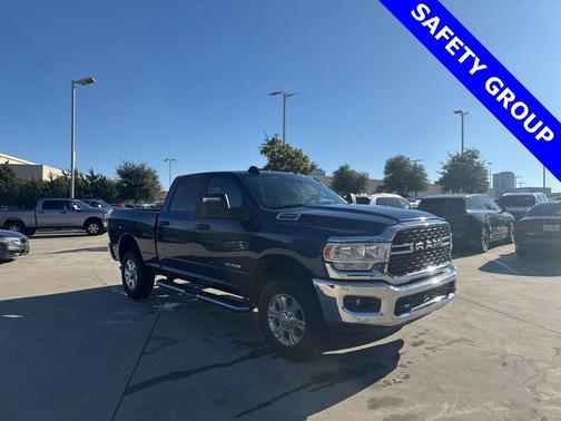 2024 RAM 2500 Big Horn Safety Group Level 2 Equipment