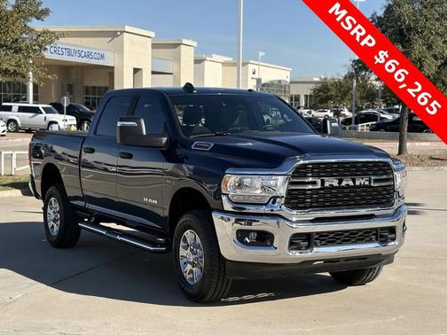 2024 RAM 2500 Big Horn Safety Group Level 2 Equipment