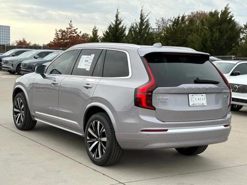 Aurora Silver 2026 Volvo XC90 B6 Core