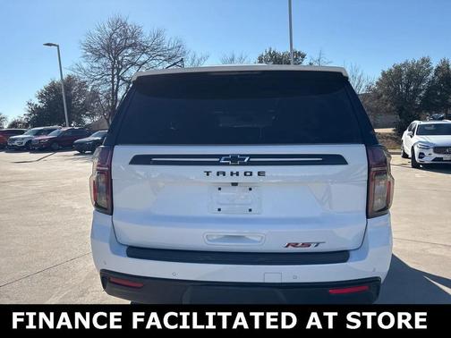 2023 Chevrolet Tahoe RST Luxury Package