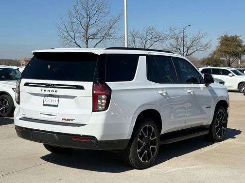 2023 Chevrolet Tahoe RST Luxury Package