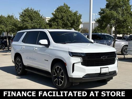 2023 Chevrolet Tahoe RST Luxury Package