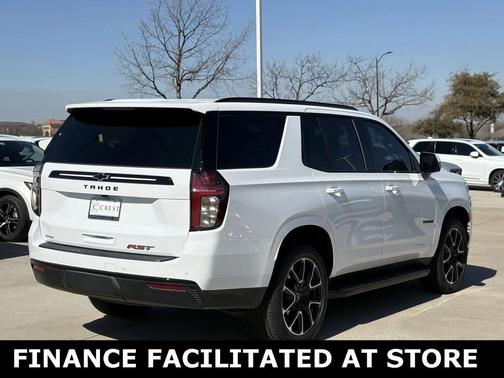 2023 Chevrolet Tahoe RST Luxury Package