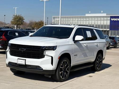2023 Chevrolet Tahoe RST Luxury Package