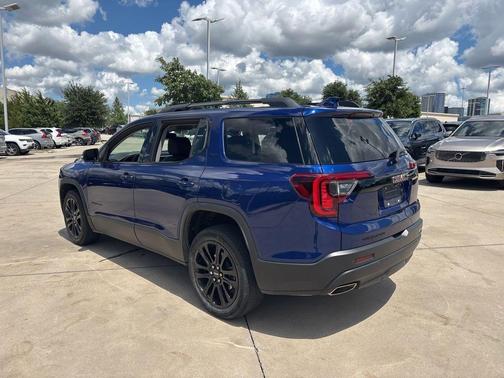 Ultra Blue Metallic 2023 GMC Acadia SLT Elevation Edition