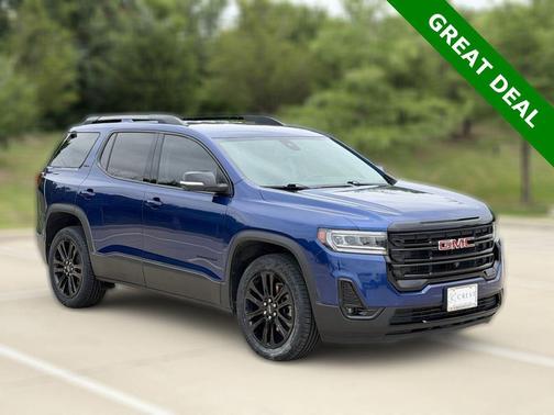 Ultra Blue Metallic 2023 GMC Acadia SLT Elevation Edition