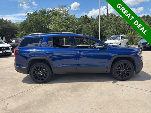 Ultra Blue Metallic 2023 GMC Acadia SLT Elevation Edition