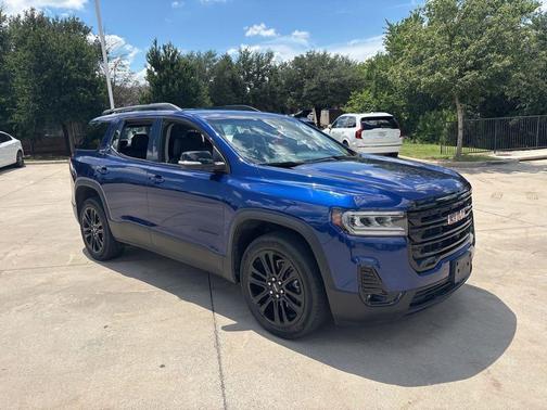 Ultra Blue Metallic 2023 GMC Acadia SLT Elevation Edition