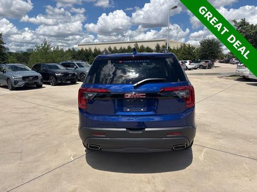 Ultra Blue Metallic 2023 GMC Acadia SLT Elevation Edition