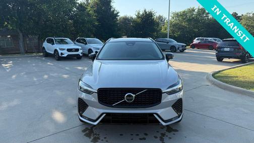 Silver Dawn Metallic 2025 Volvo XC60 B5 Plus