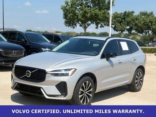 Silver Dawn Metallic 2025 Volvo XC60 B5 Plus