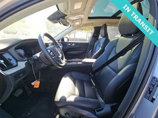 Silver 2025 Volvo XC60 B5 Plus