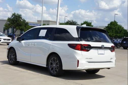 2025 Honda Odyssey Touring