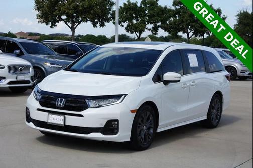 2025 Honda Odyssey Touring