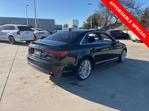 2017 Audi A4 2.0T Premium Plus