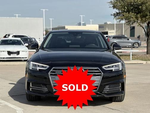 2017 Audi A4 2.0T Premium Plus