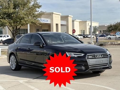 2017 Audi A4 2.0T Premium Plus