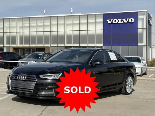 2017 Audi A4 2.0T Premium Plus