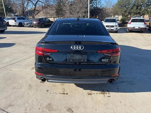 2017 Audi A4 2.0T Premium Plus