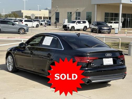 2017 Audi A4 2.0T Premium Plus