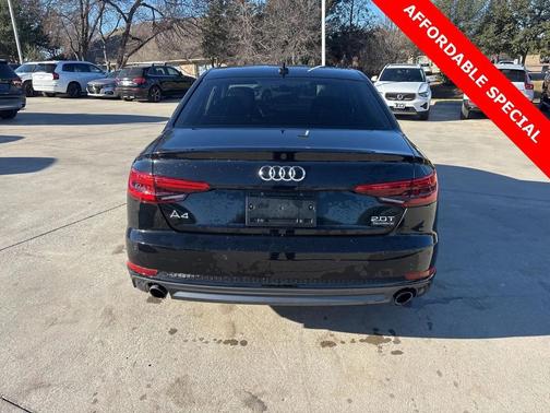 2017 Audi A4 2.0T Premium Plus