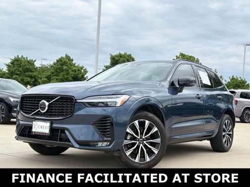 Denim Blue Metallic 2025 Volvo XC60 B5 AWD