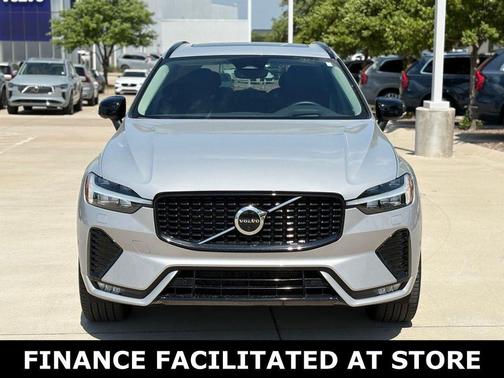 Silver Dawn Metallic 2023 Volvo XC60 B5 Ultimate Dark Theme